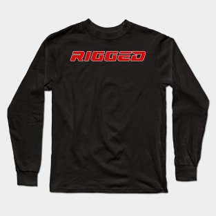 Rigged Long Sleeve T-Shirt